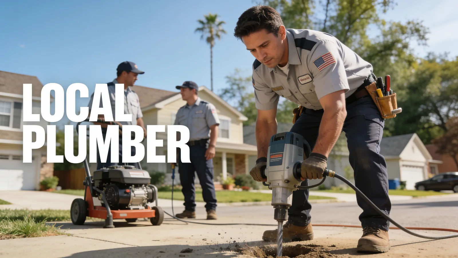 Plumber in Villa Grande, CA near me